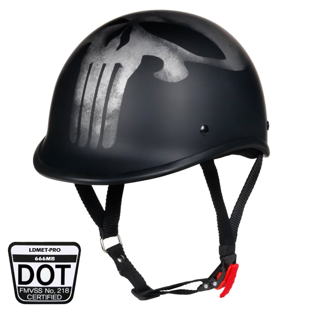 Lightest Low Profile Polo Style Helmet / Punisher