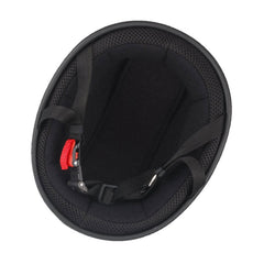 Smallest SOA Style Beanie ECE/AS/NZ Helmet - Gloss Black