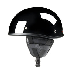 Smallest SOA Style Beanie AS/NZ Helmet - Gloss Black