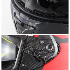 SOMAN Fiberglass Full-Face Helmet