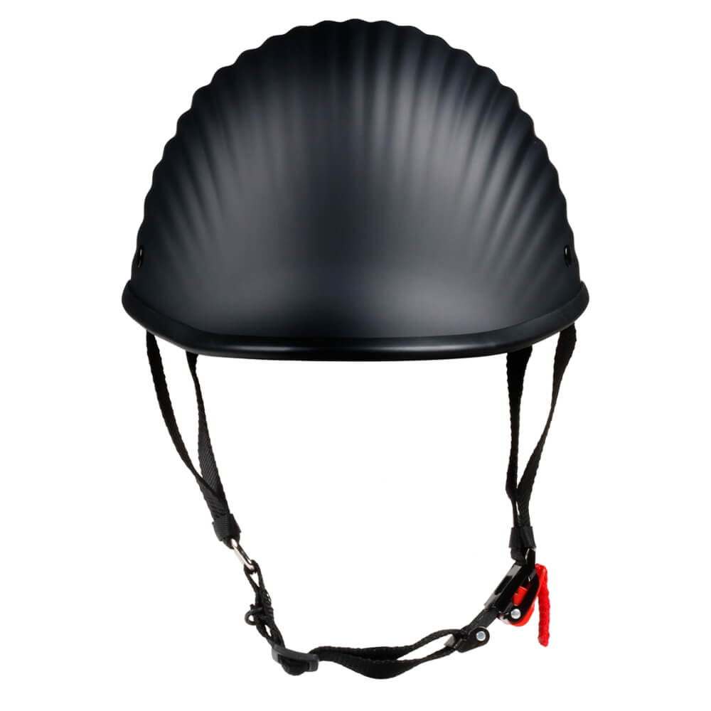 Low Profile Polo Style Twister AS/NZ Helmet - Matte Black