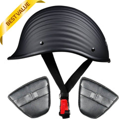 Low Profile Polo Style Twister AS/NZ Helmet - Matte Black