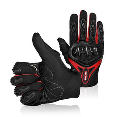 Touch-Screen Motorcycle Gloves