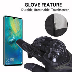 Touch-Screen Motorcycle Gloves