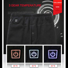 USB Powered Heated Pants - Men