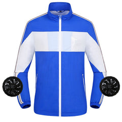USB Powered Cooling Airflow Jacket