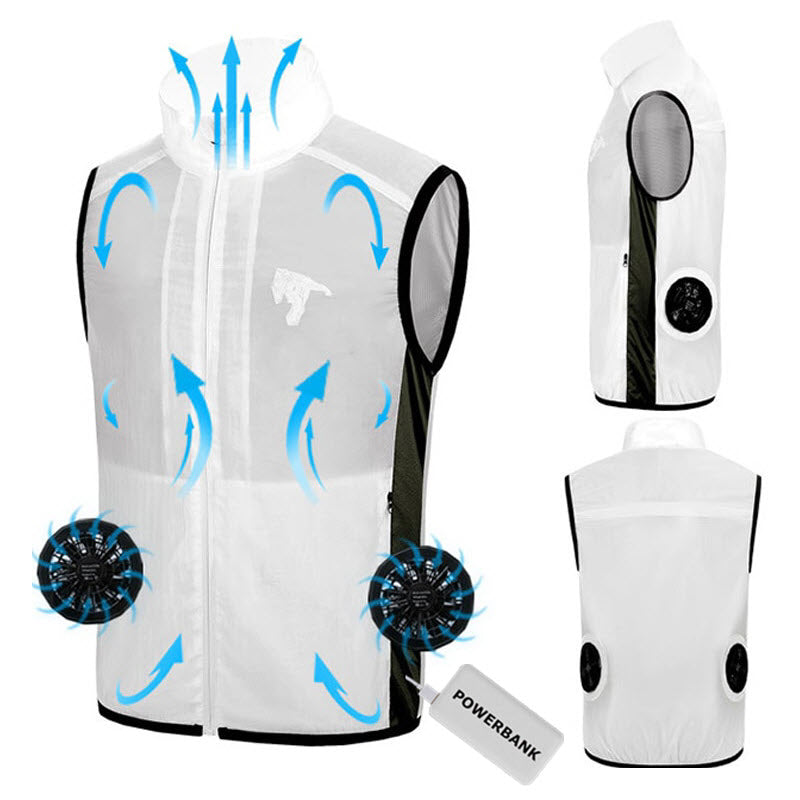 USB Powered Cooling Vest