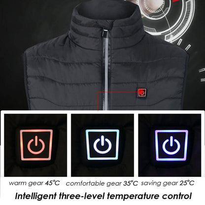 USB Powered Heated Vest