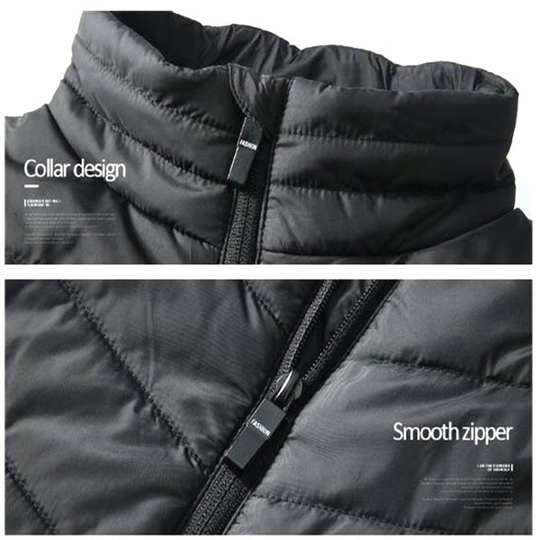 USB Powered Heated Vest