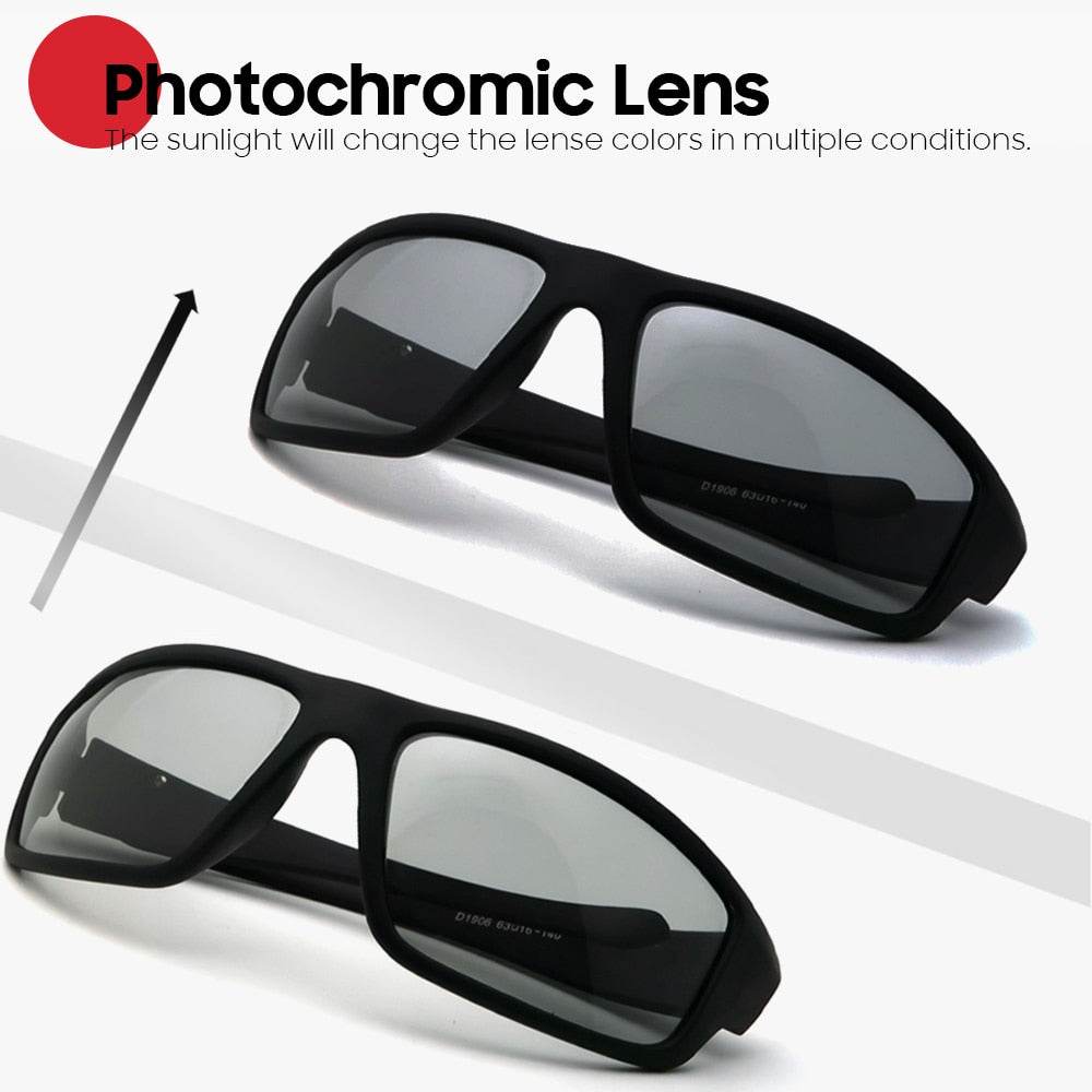 Anti-Glare Photochromic Polarized Lenses - Beanie Helmets