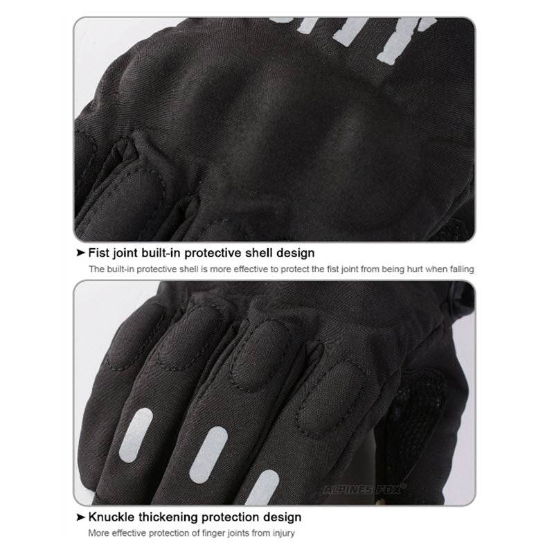 Protective Non-Slip Riding Gloves - Beanie Helmets