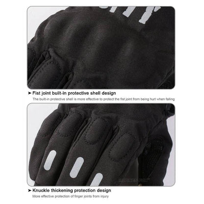 Protective Non-Slip Riding Gloves - Beanie Helmets