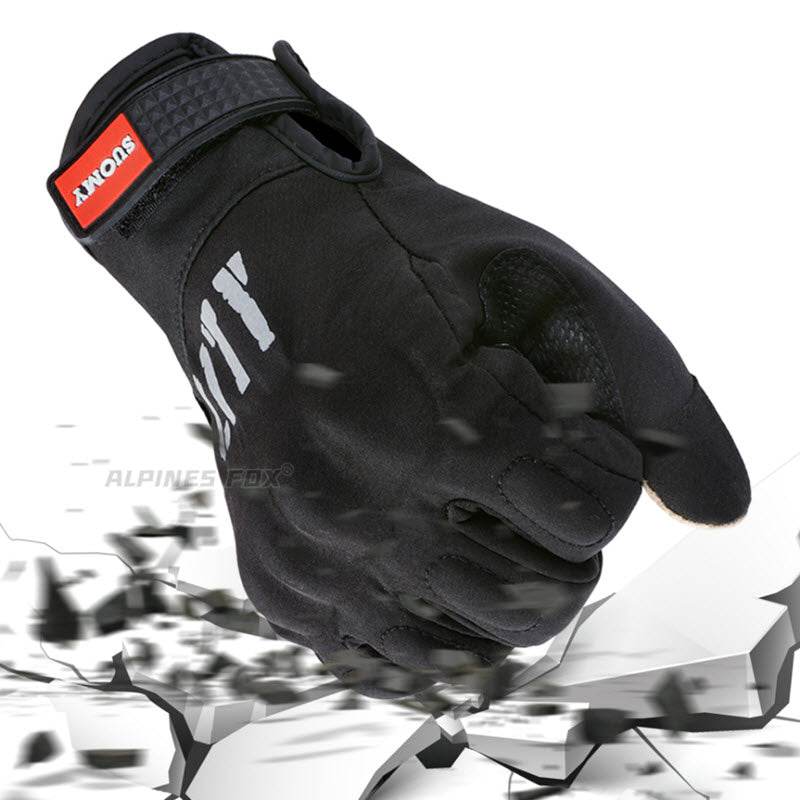 Protective Non-Slip Riding Gloves - Beanie Helmets