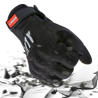 Protective Non-Slip Riding Gloves - Beanie Helmets