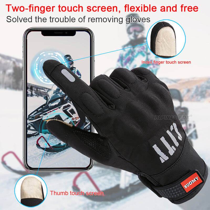 Protective Non-Slip Riding Gloves - Beanie Helmets