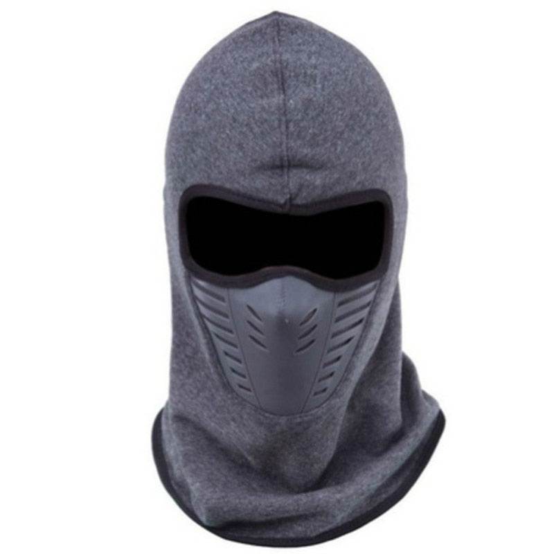 Full Face Mask - Neck Warmer - Beanie Helmets