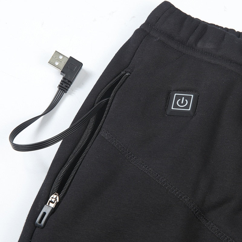 USB Powered Heated Pants - Men