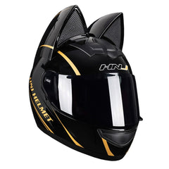 Motorcycle Cat Helmet