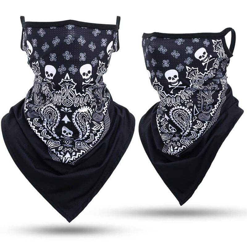 Breathable UV-Block Neck Gaiter Bandana - Beanie Helmets