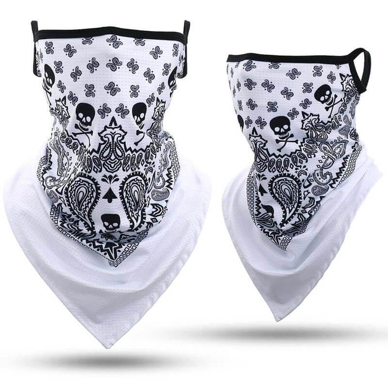 Breathable UV-Block Neck Gaiter Bandana - Beanie Helmets