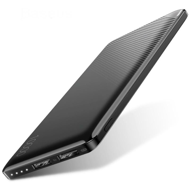 Ultra-Thin 10000 mAh Power Bank Charger