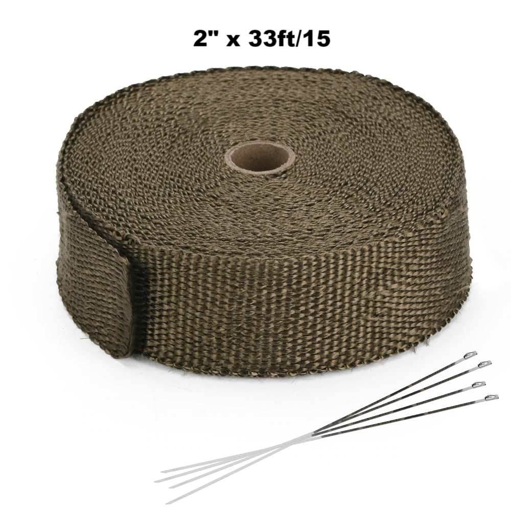 High-Quality Motorcycle Exhaust Pipe Wrap - Beanie Helmets