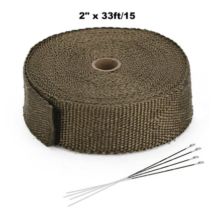 High-Quality Motorcycle Exhaust Pipe Wrap - Beanie Helmets