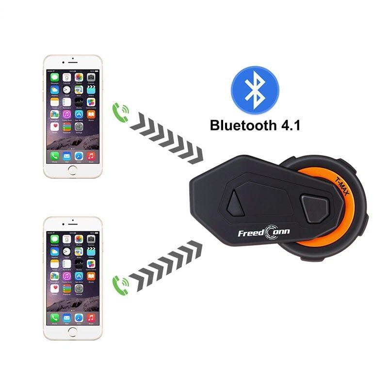 Family Avenue 2pcs FreedConn™ Intercom Bluetooth Headset 1500m