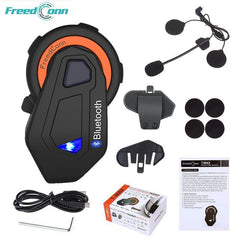 Family Avenue 2pcs FreedConn™ Intercom Bluetooth Headset 1500m