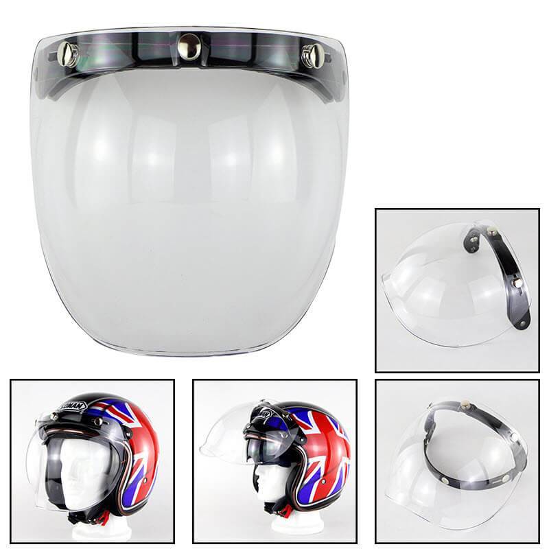 Family Avenue Bubble Visor for SOMAN™ SM-512 Helmet