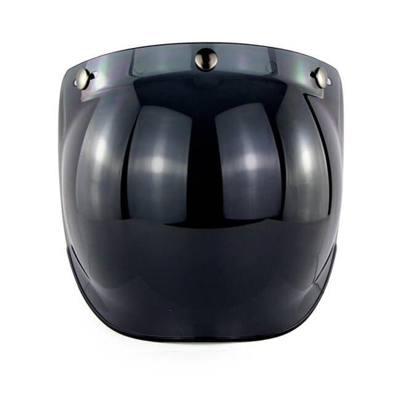 Family Avenue Bubble Visor for SOMAN™ SM-512 Helmet Smoke