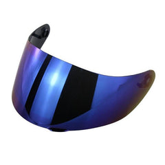 Family Avenue Lens for SOMAN Flip-Up Helmet Blue