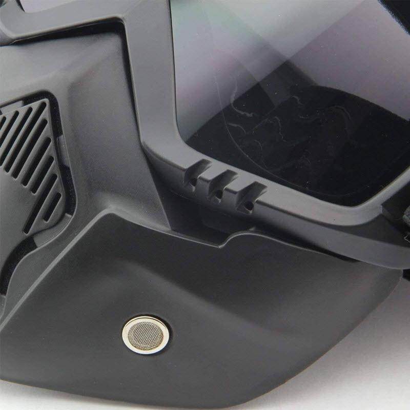 Protective Motorcycle Goggles Mask - Beanie Helmets