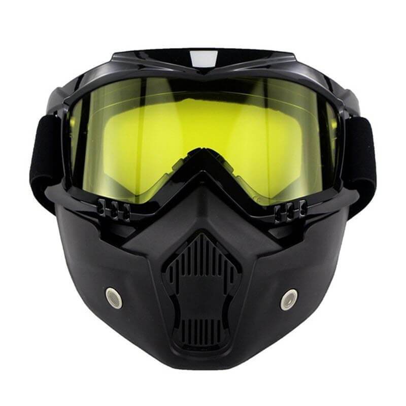 Protective Motorcycle Goggles Mask - Beanie Helmets