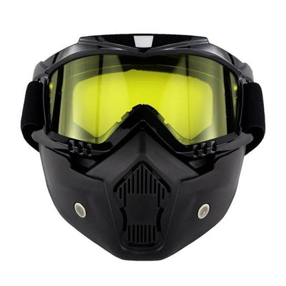 Protective Motorcycle Goggles Mask - Beanie Helmets