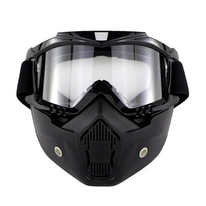 Protective Motorcycle Goggles Mask - Beanie Helmets