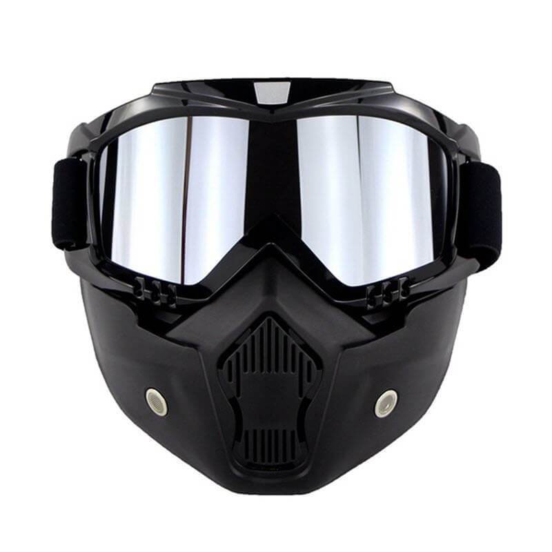 Protective Motorcycle Goggles Mask - Beanie Helmets