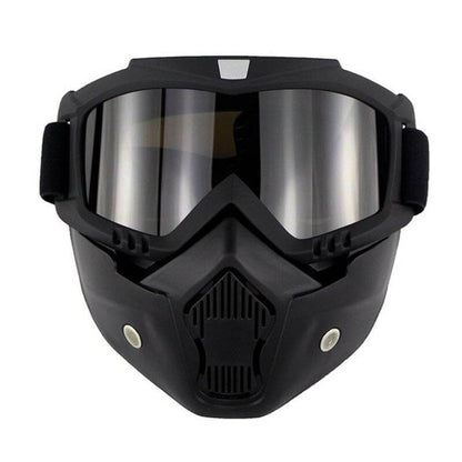 Protective Motorcycle Goggles Mask - Beanie Helmets
