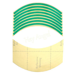  Reflective Wheel Rim Stripe Decal Tape