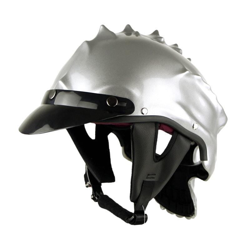 Family Avenue Skull Motorcycle Helmet