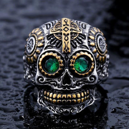 premium-sugar-skull-ring-for-motorcycle-rider-biker