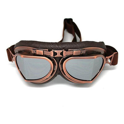 Vintage Steampunk Bikers Goggles
