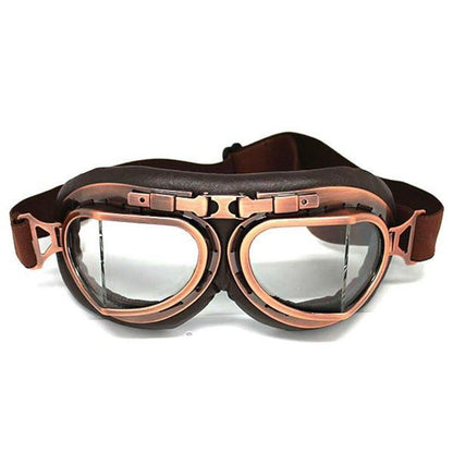 Vintage Steampunk Bikers Goggles