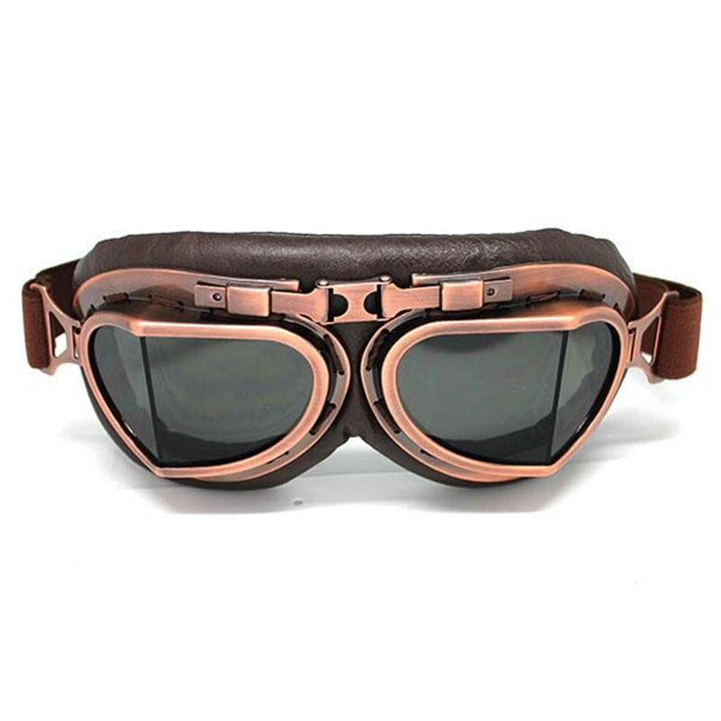 Vintage Steampunk Bikers Goggles