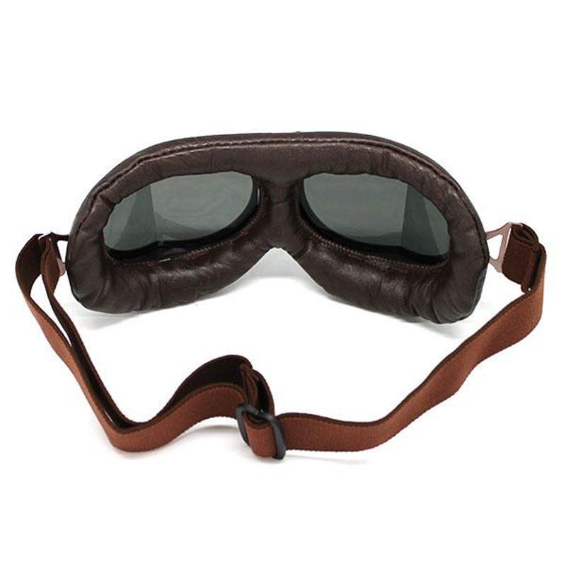 Vintage Steampunk Bikers Goggles