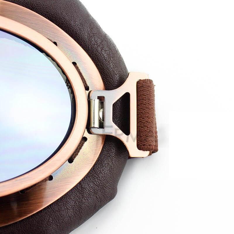 Vintage Steampunk Bikers Goggles