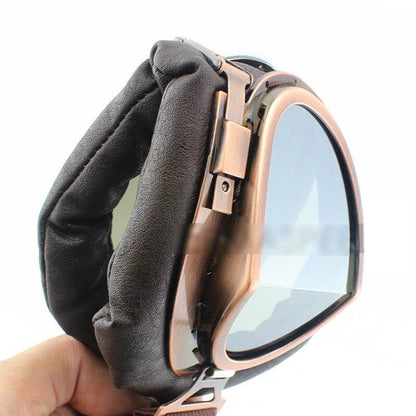  Vintage Steampunk Bikers Goggles