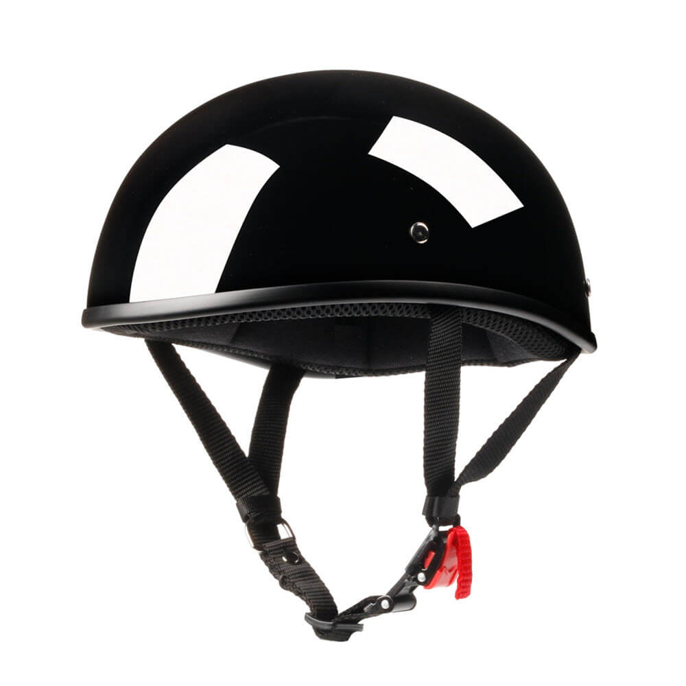 Smallest Lightest SOA Beanie AS/NZ Helmet - Gloss Black