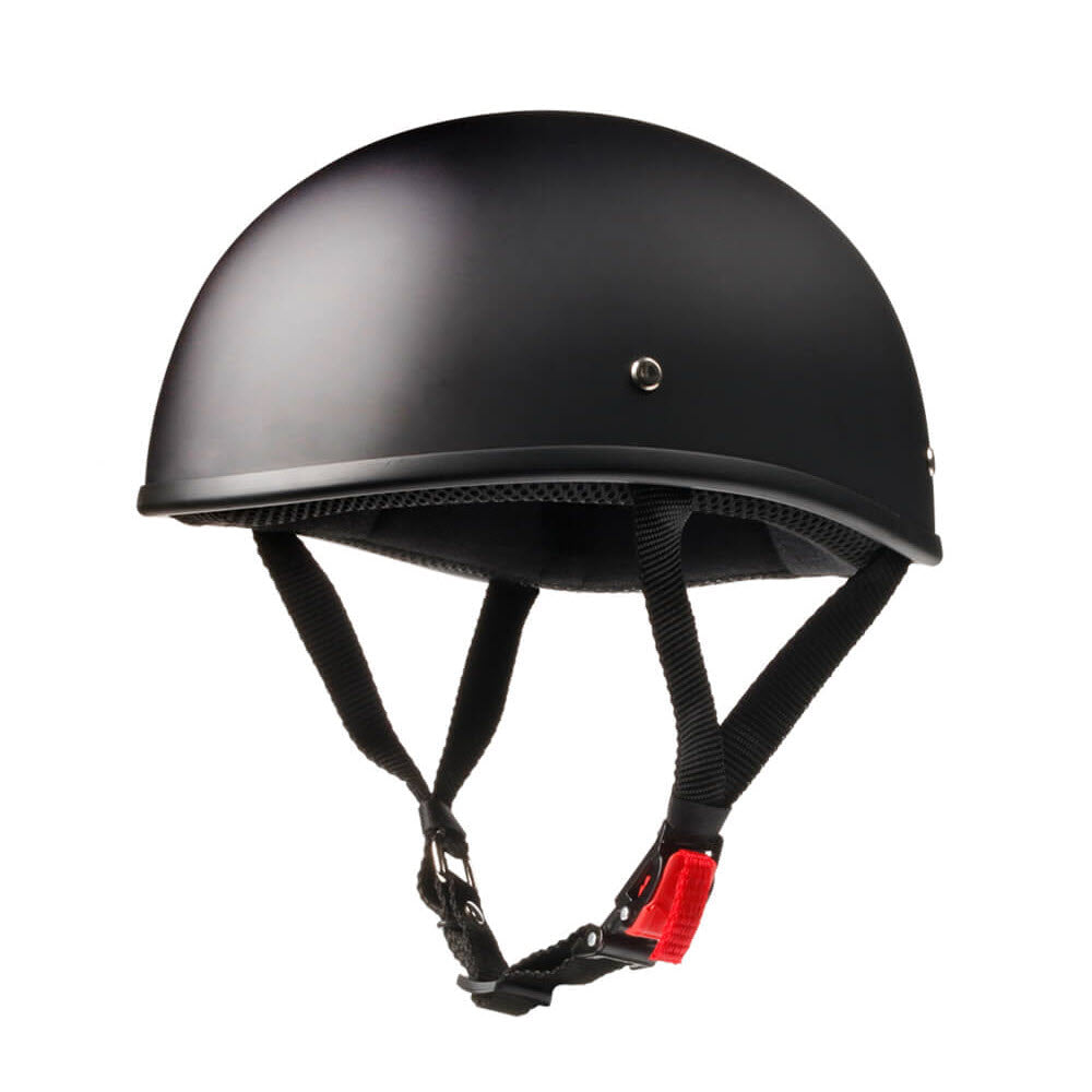 Smallest Lightest SOA Beanie AS/NZ Helmet - Matte Black