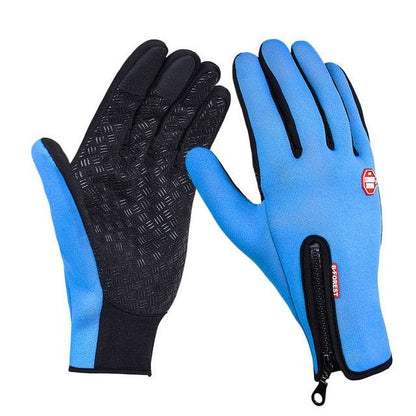 Anti-Freeze Waterproof Gloves - Beanie Helmets